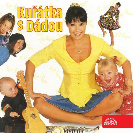 Album Kuřátka s Dádou - Dagmar Patrasová