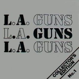 Album L.A. Guns - Collector
