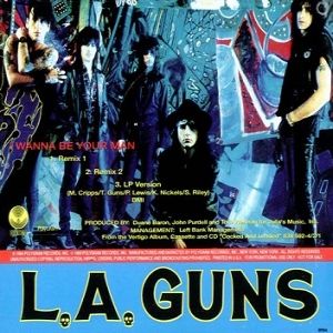 Album L.A. Guns - I Wanna Be Your Man