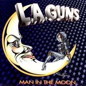 Album L.A. Guns - Man in the Moon