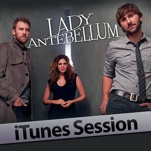 Album Lady A - iTunes Session