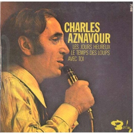 Charles Aznavour Le temps des loups, 1986