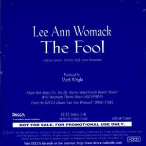 Album Lee Ann Womack - The Fool