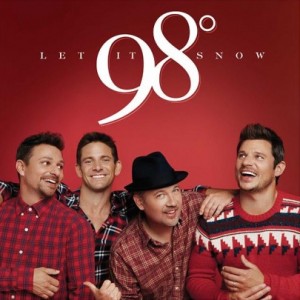 Album 98 Degrees - Let It Snow