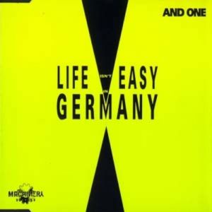 And One Life Isn't Easy In Germany, 1993