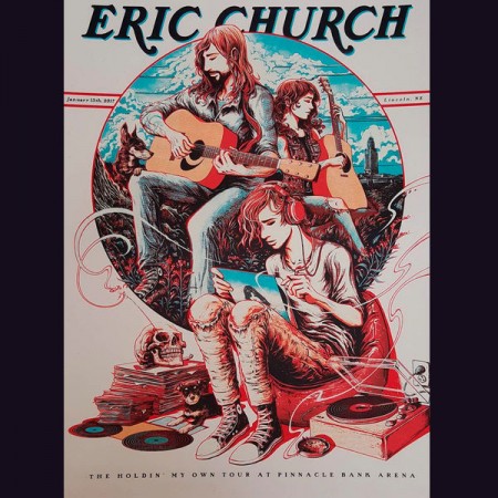 Eric Church Like a Wrecking Ball, 2015