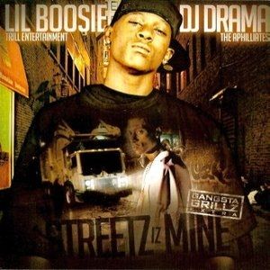 Album Lil Boosie - Streetz Iz Mine