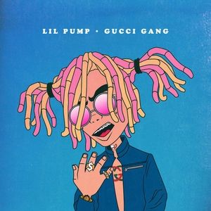 Lil Pump Gucci Gang, 2017