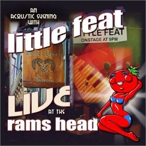 Album Little Feat - Live at the Rams Head
