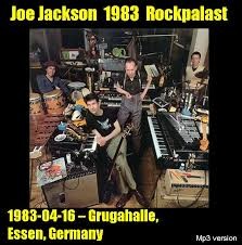 Album Joe Jackson - Live at Rockpalast