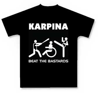 Album Karpina - Live in Elam