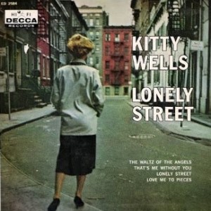 Kitty Wells Lonely Street, 1958