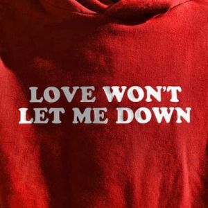 Love Won't Let Me Down - album