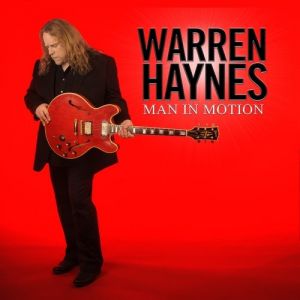 Album Warren Haynes - Man in Motion