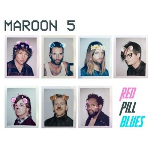 Maroon 5 Red Pill Blues, 2017
