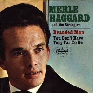 Merle Haggard Branded Man, 1970