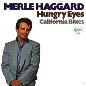 Merle Haggard Hungry Eyes, 1970