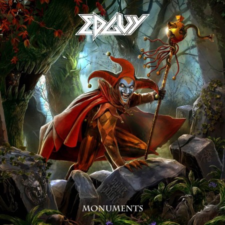 Album Monuments - Edguy