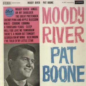 Album Pat Boone - Moody River