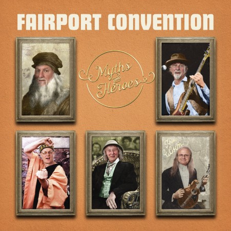 Album Myths and Heroes - Fairport Convention