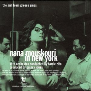 Album Nana Mouskouri - Nana Mouskouri In New York
