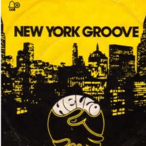 Album New York Groove - hello