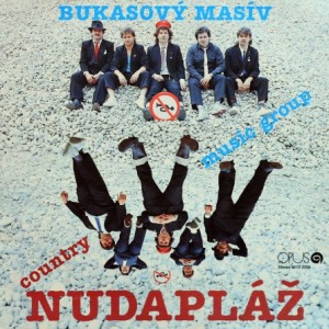 Album Bukasový Masív - Nuda pláž