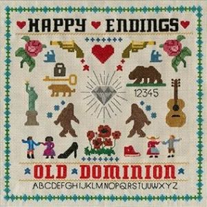 Old Dominion Happy Endings, 2017