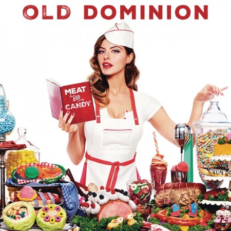 Album Old Dominion - Meat and Candy