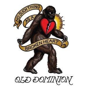 Old Dominion No Such Thing as a Broken Heart, 2017
