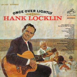 Album Hank Locklin - Once Over Lightly