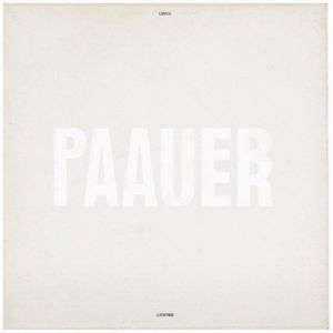 Paauer - album