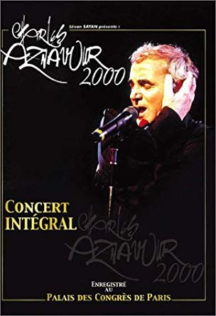 Charles Aznavour Palais des congrès 2000, 2001