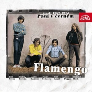 Album Flamengo - Paní v černém /singly 1967-72/