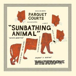 Album Parquet Courts - Sunbathing Animal
