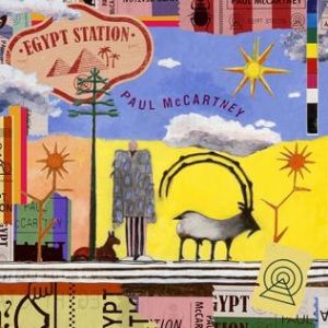 Paul McCartney Egypt Station, 2018