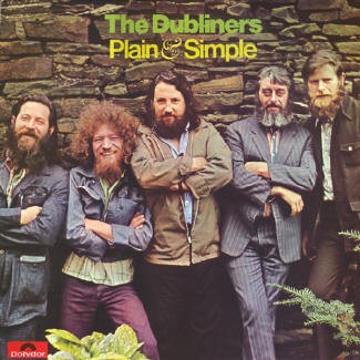 Album The Dubliners - Plain and Simple