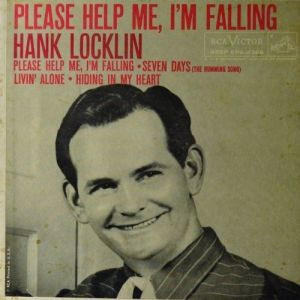 Hank Locklin : Please Help Me, I'm Falling