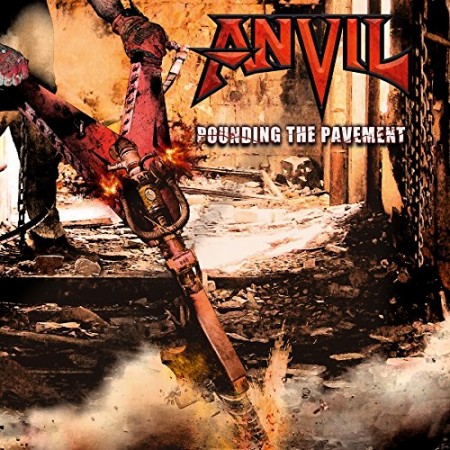 Album Pounding the Pavement - Anvil