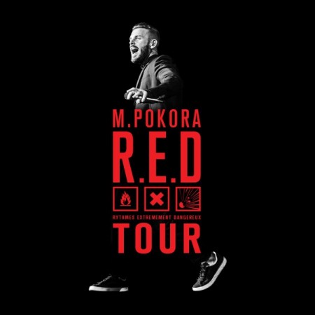 Album M. Pokora - R.E.D. Tour