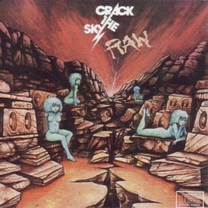 Album Crack the Sky - Raw