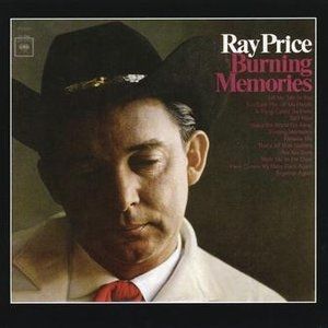 Album Ray Price - Burning Memories