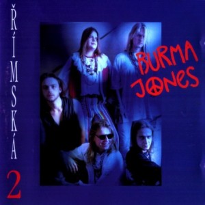 Album Burma Jones - Římská 2