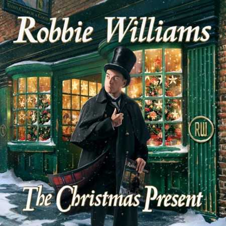 Robbie Williams The Christmas Present, 2019