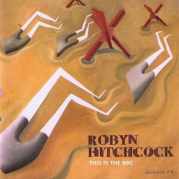 Album Robyn Hitchcock - This Is the BBC