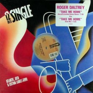 Roger Daltrey Take Me Home, 1987