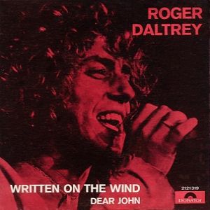 Album Roger Daltrey - Written on the Wind