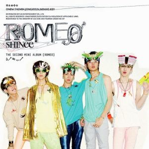 Album SHINee - Romeo