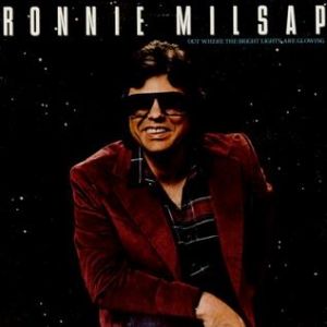 Album Ronnie Milsap - Out Where the Bright Lights Are Glowing