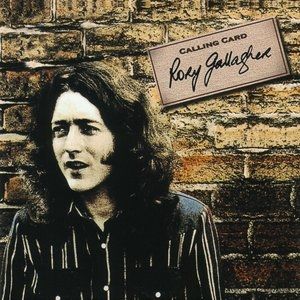 Album Calling Card - Rory Gallagher